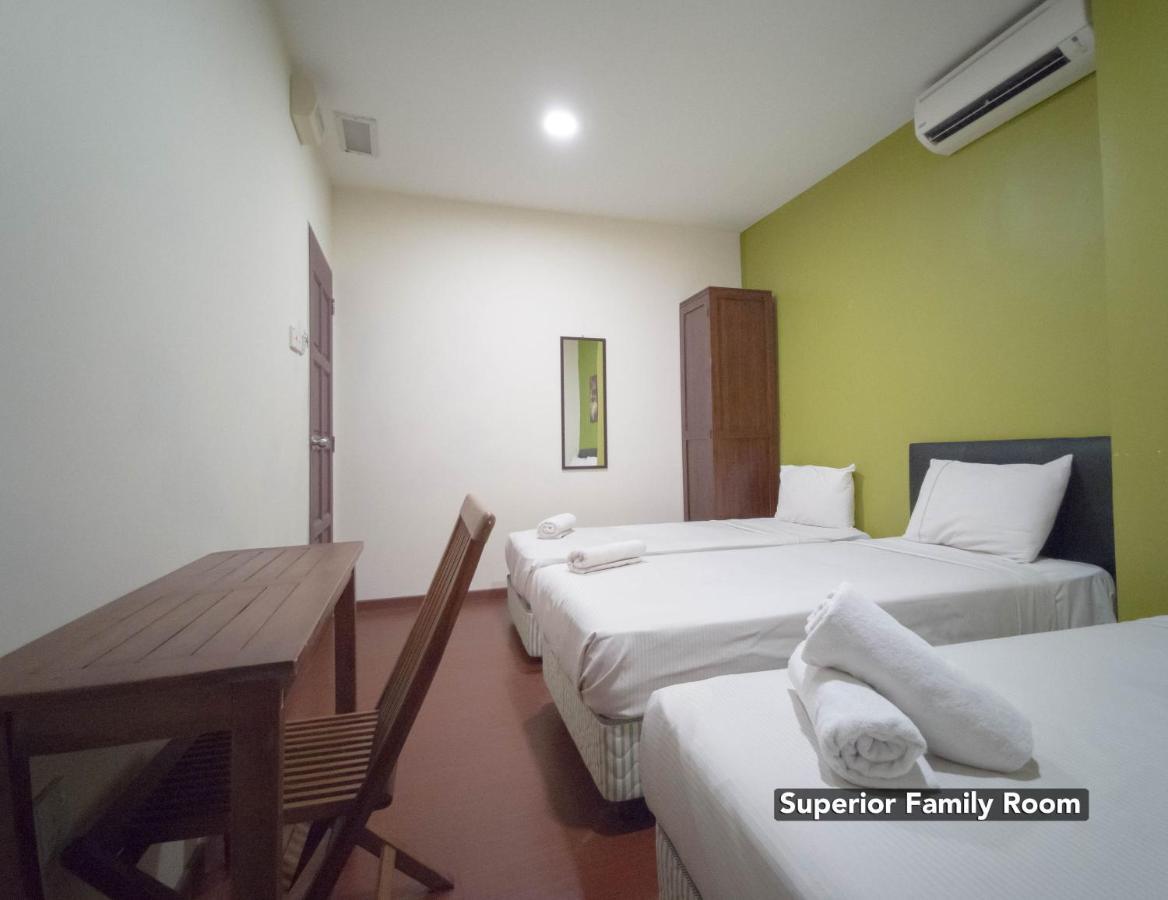 V'La Heritage Melaka Hotel ภายนอก รูปภาพ