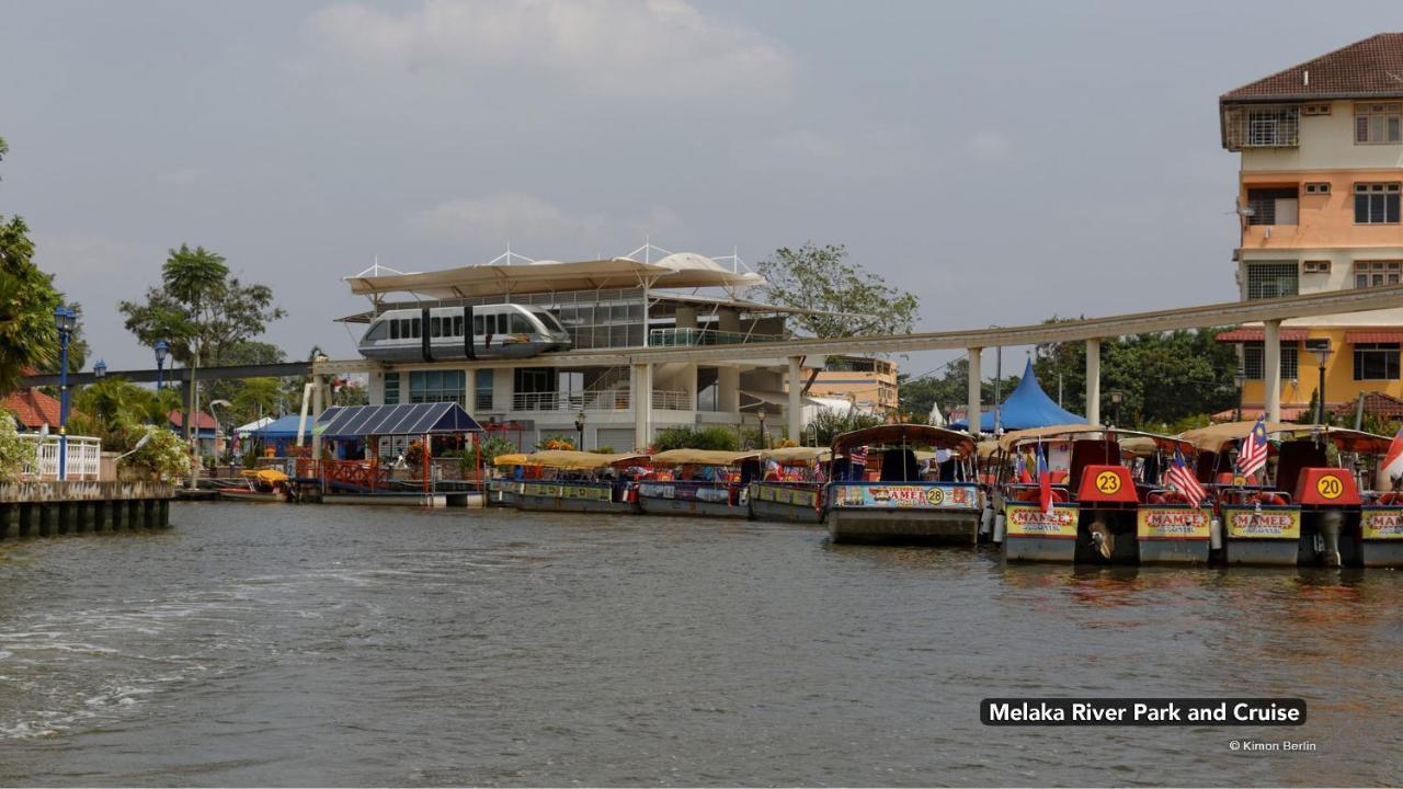V'La Heritage Melaka Hotel ภายนอก รูปภาพ