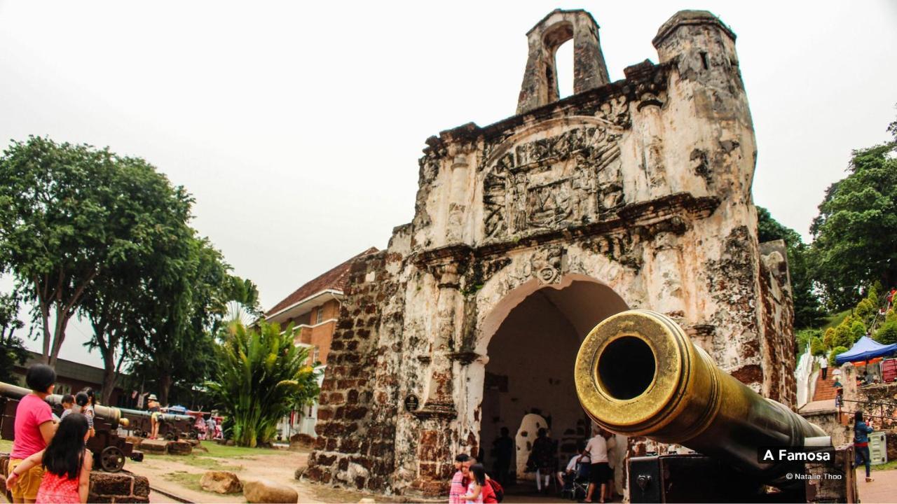 V'La Heritage Melaka Hotel ภายนอก รูปภาพ