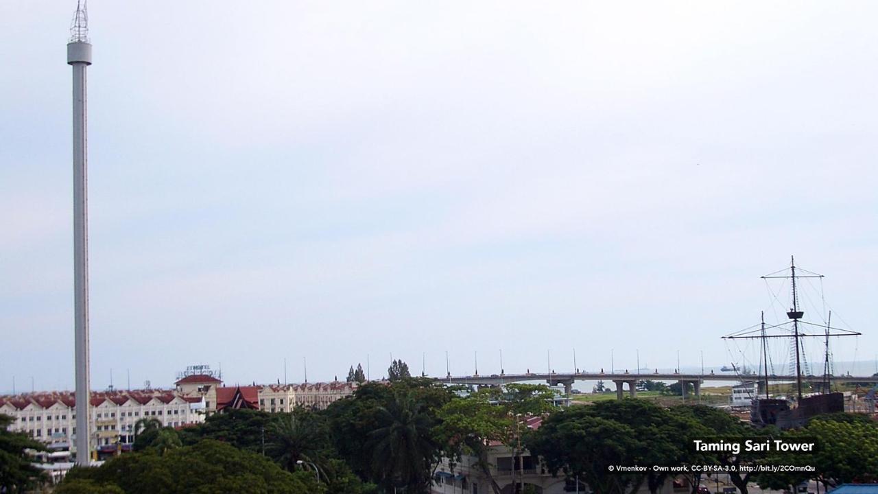 V'La Heritage Melaka Hotel ภายนอก รูปภาพ